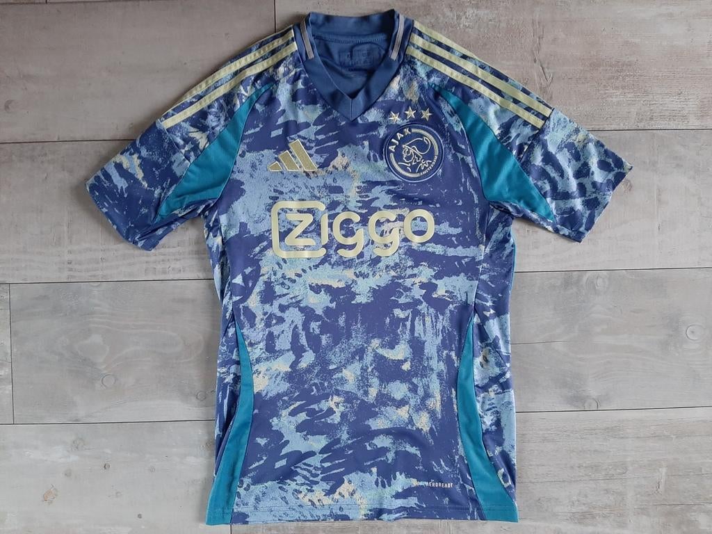 Ajax shirt origineel mt 158, Maat XS of kleiner, Ophalen of Verzenden, Zo goed als nieuw, Shirt