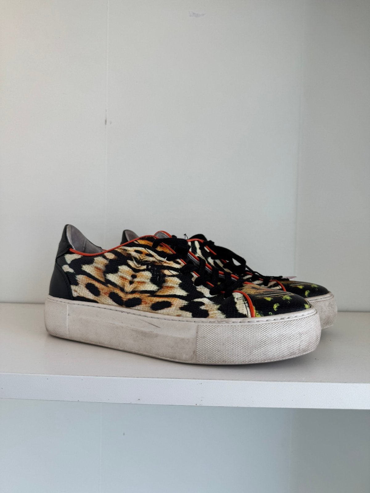 Floris van Bommel sneakers dames maat 39,5, Ophalen of Verzenden, Zo goed als nieuw, Sneakers of Gympen