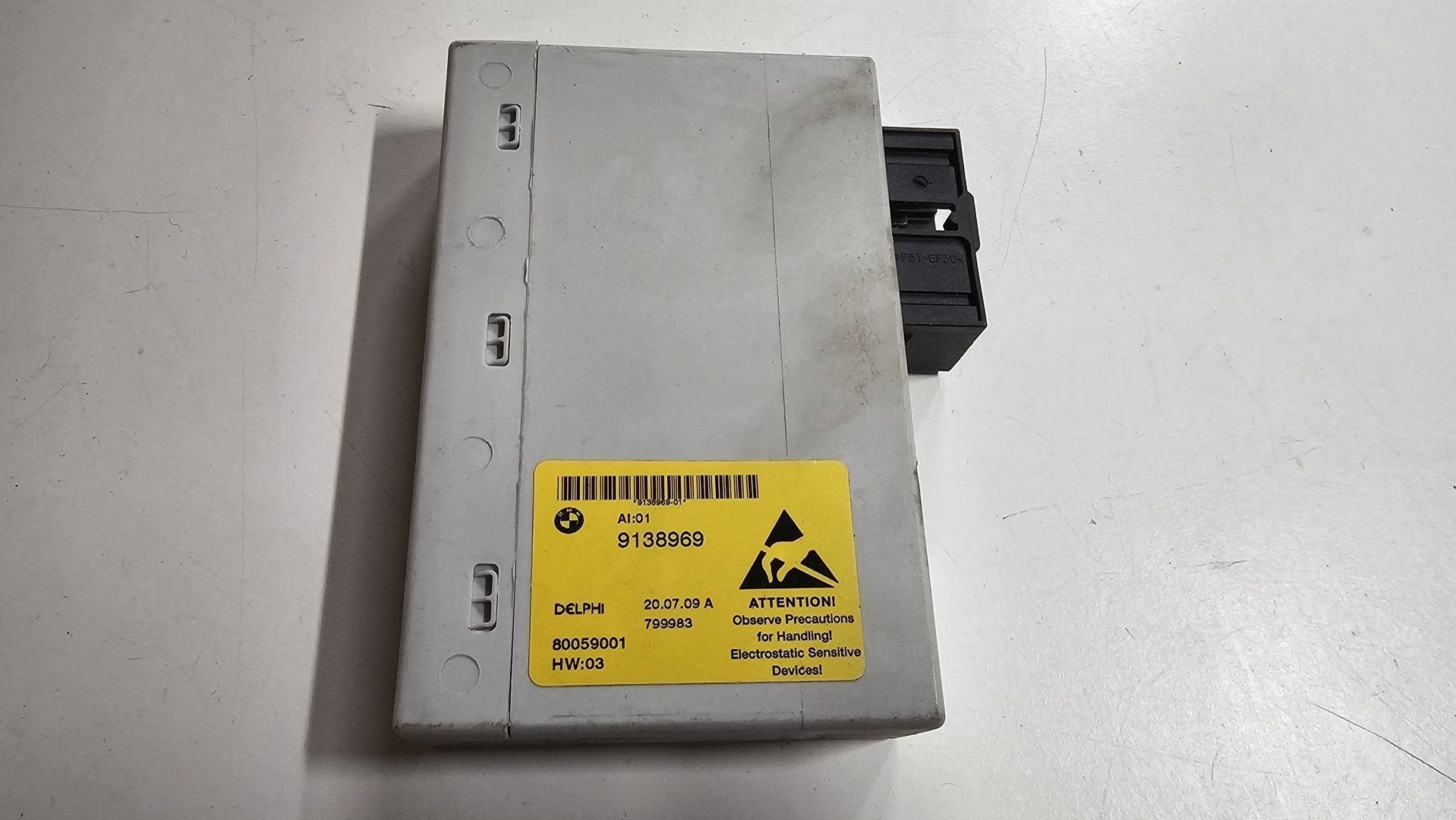 Module middenconsole BMW 5 serie E60 E61 61319138969 9138969, Gebruikt, -, -, Ophalen of Verzenden