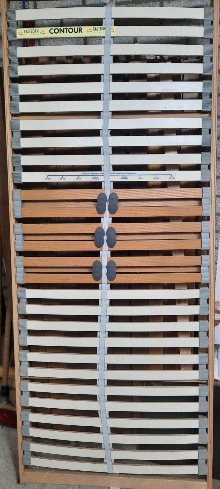 EASTBORN CONTOUR Lattenbodem 80x200 - Zo goed als nieuw, Huis en Inrichting, Ophalen