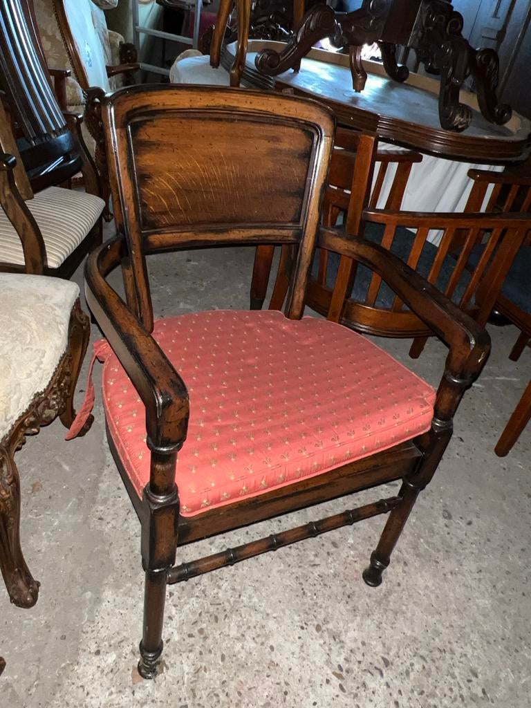 6 RAC EETKAMER ARMSTOELEN, Ophalen, Gebruikt, Overige kleuren, Vijf, Zes of meer stoelen