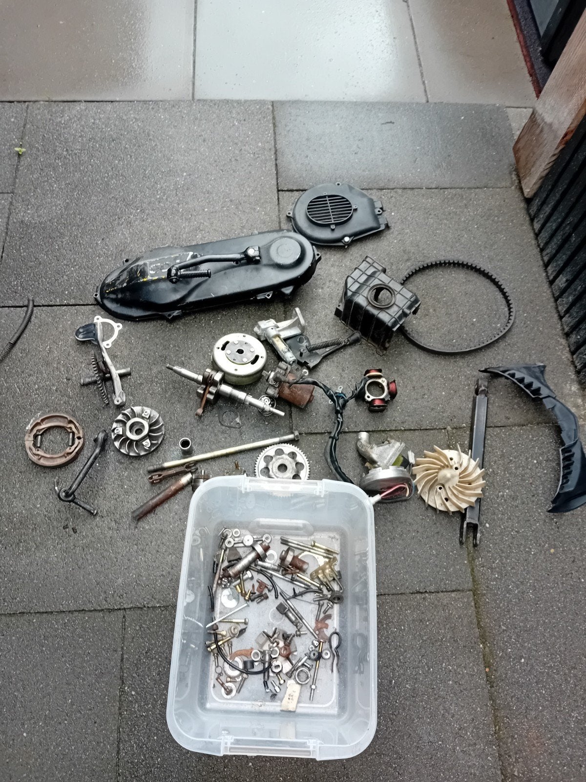 Scooter onderdelen, Ophalen, Gebruikt, Overige typen, Tgb