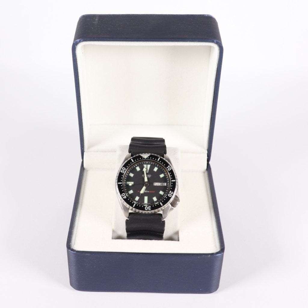 Seiko 6309-729A Automatic Horloge - A Grade, Sieraden, Tassen en Uiterlijk, Horloges | Heren, Seiko, Gebruikt, Support@seiko.com