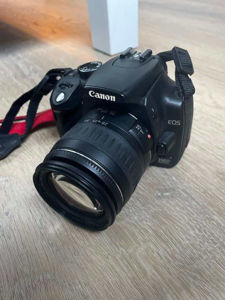 Canon camera Eos 350D, Ophalen, Zo goed als nieuw, Canon, Geen optische zoom