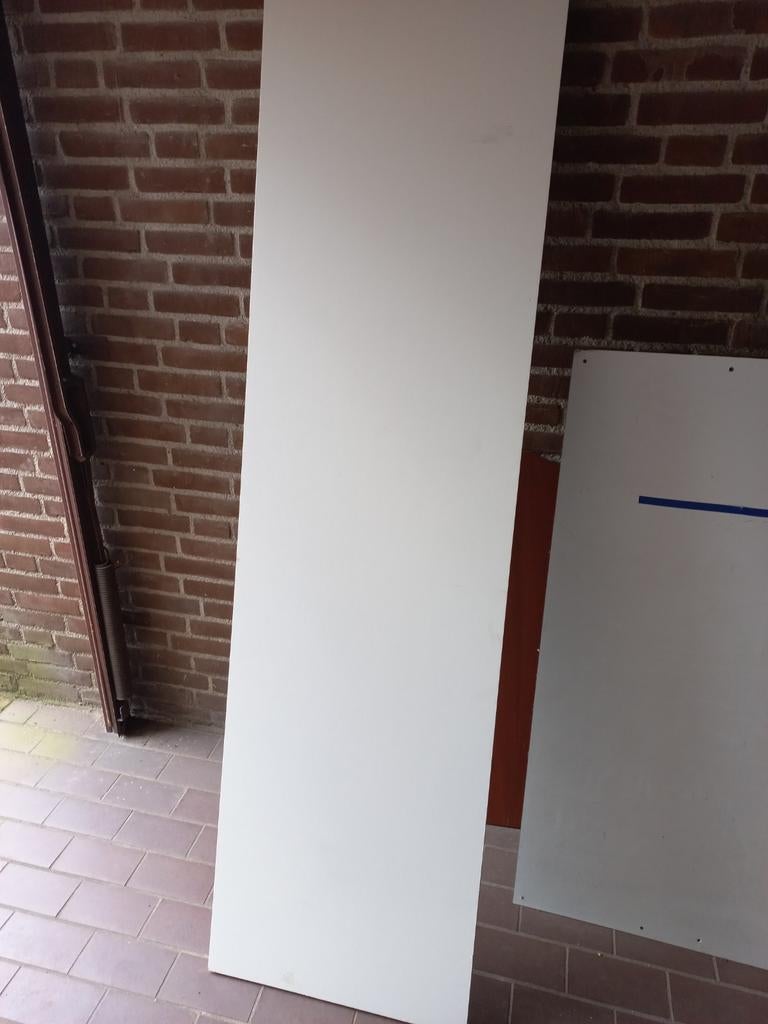 Geplastificeerde spaanplaat., Doe-het-zelf en Verbouw, Platen en Panelen, Ophalen