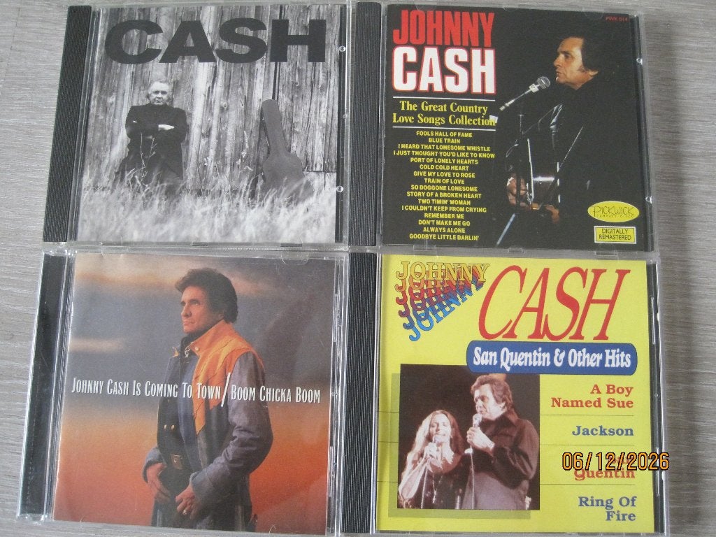 Johnny Cash, Ophalen of Verzenden, Gebruikt