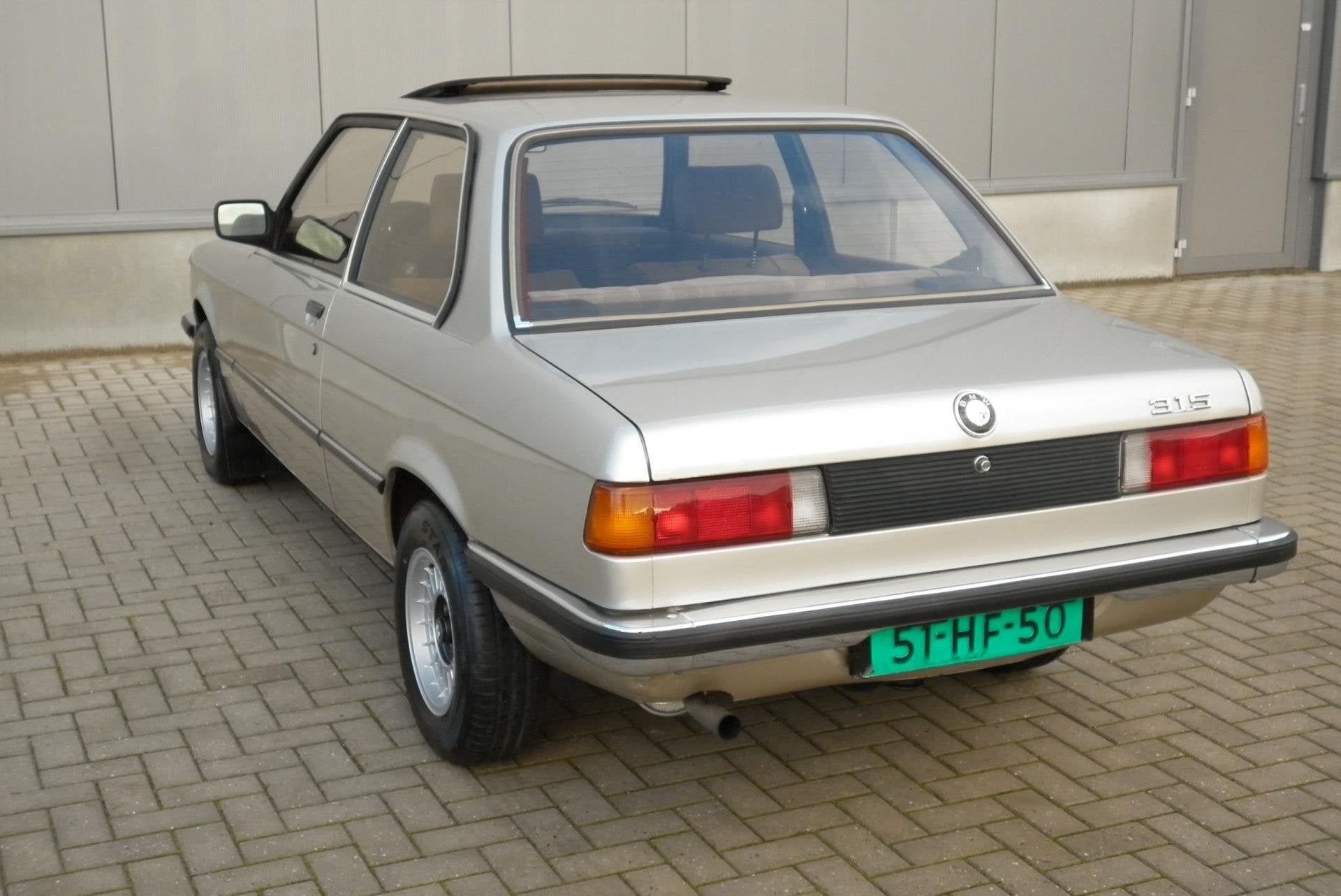 BMW 3-serie 315 E21 schuifdak mooie auto, foto 8