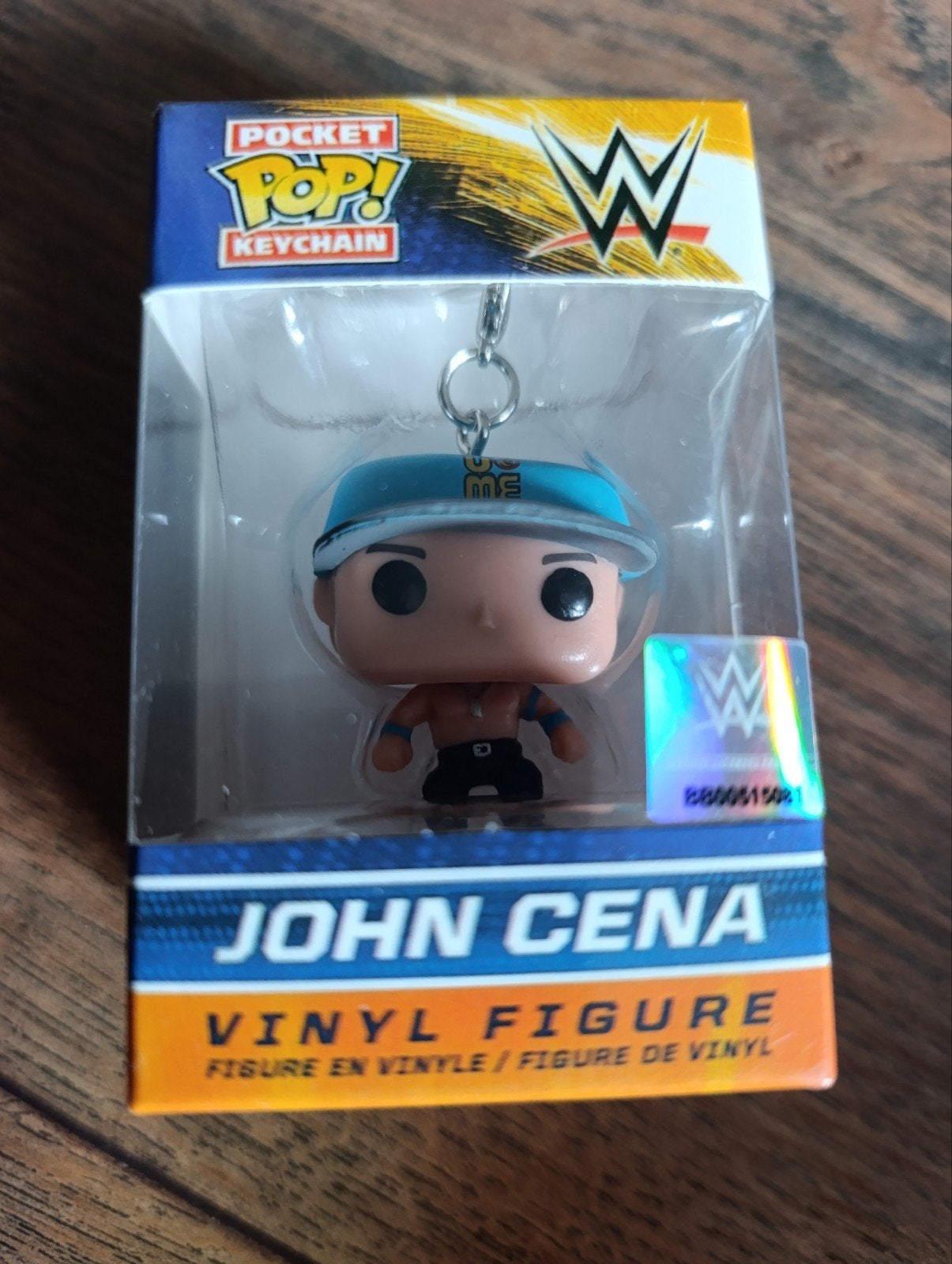 Funko Pocket Pop! Keychain John Cena WWE Vinyl Figuur, Verzamelen, Poppetjes en Figuurtjes, Ophalen of Verzenden