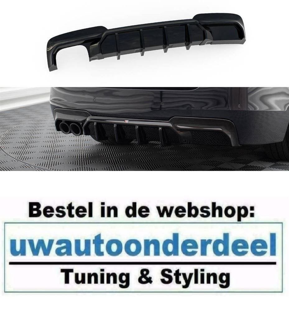 Maxton Valance Centre Diffuser Spoiler Voor Bmw 5 Serie F10, Auto diversen, Tuning en Styling, Verzenden, Automotive Parts, A.parts@hotmail.nl