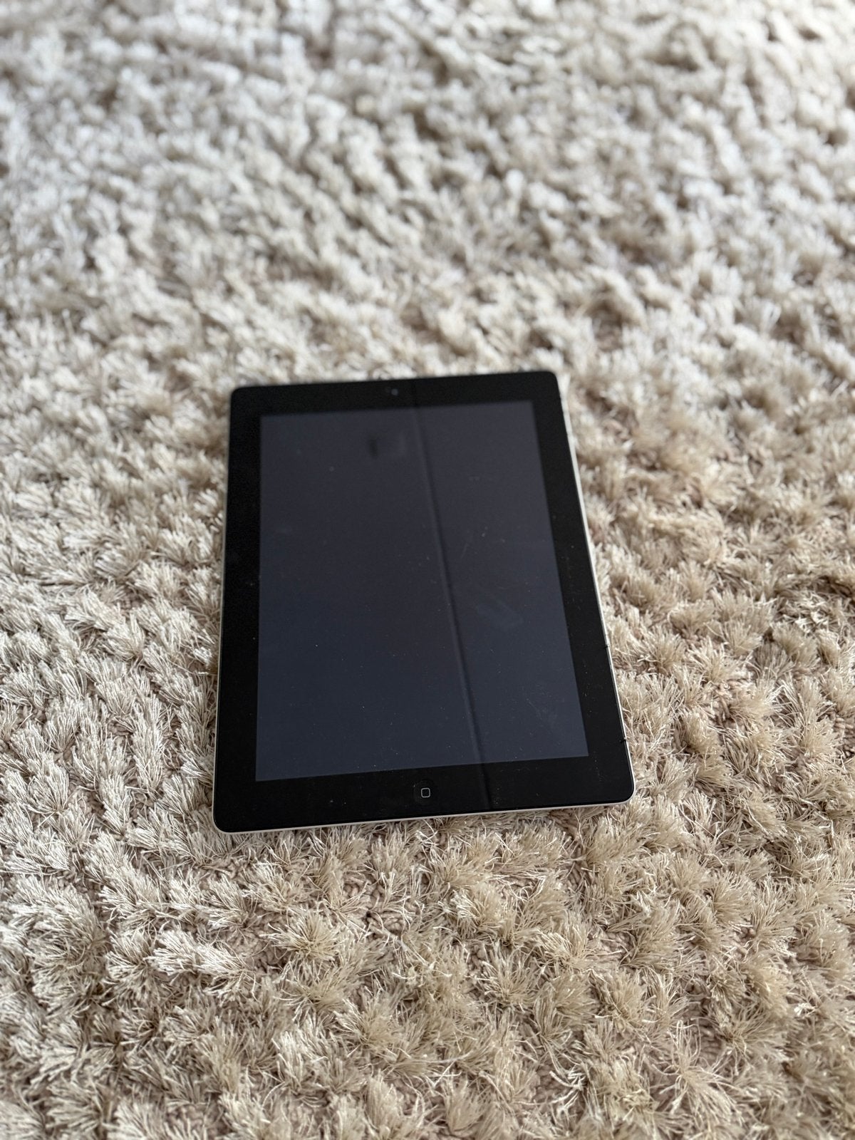 Apple iPad 16GB - Zilver (zonder kabels), Gebruikt, Apple iPad, 16 GB, Wi-Fi