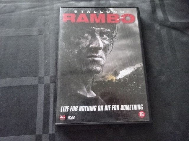 Rambo 4, Live for nothing or die for something, Engels, Vanaf 16 jaar, Nederlands, Actiethriller