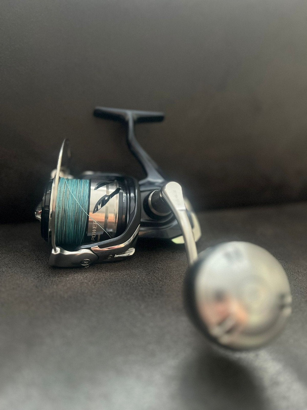 Shimano Twinpower SW 5000XG, Watersport en Boten, Hengelsport | Roofvissen, Ophalen of Verzenden, Gebruikt, Molen