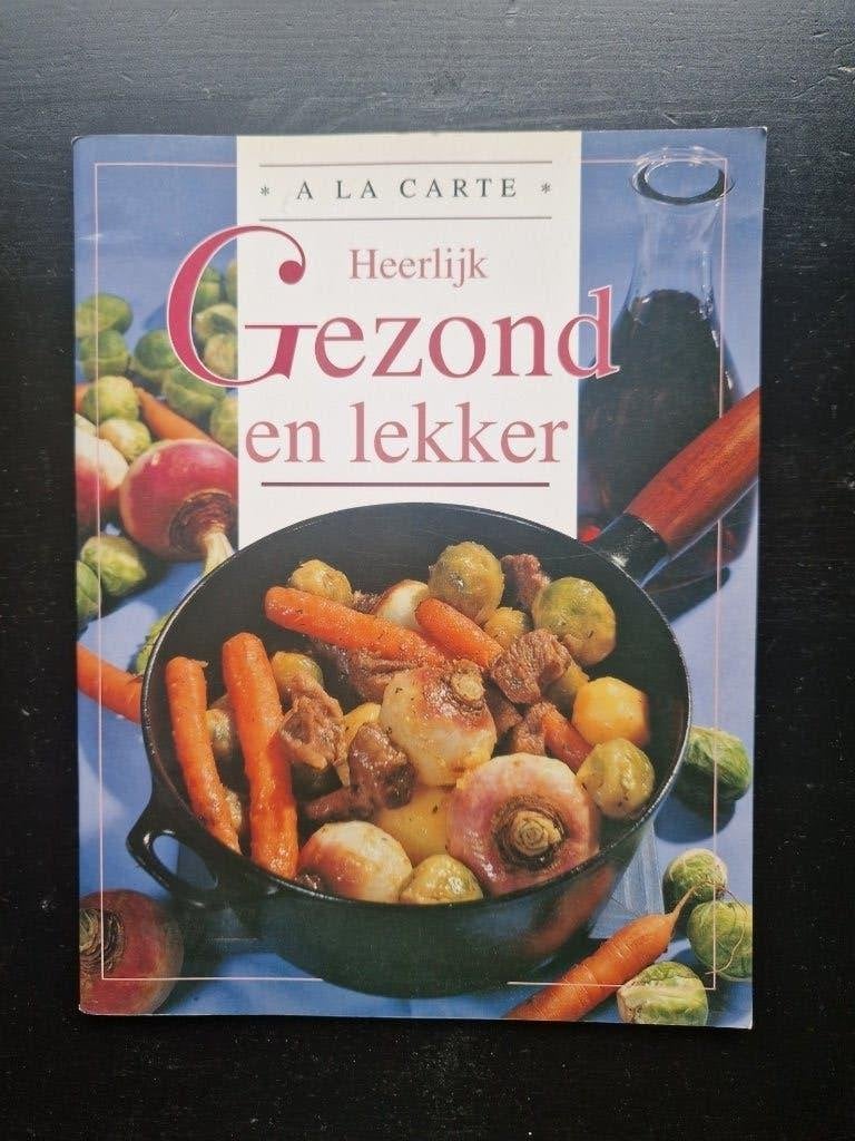 Vintage kookboekje - Heerlijk gezond en lekker, Gelezen, Hoofdgerechten, Ophalen of Verzenden, Jill Elegeer
