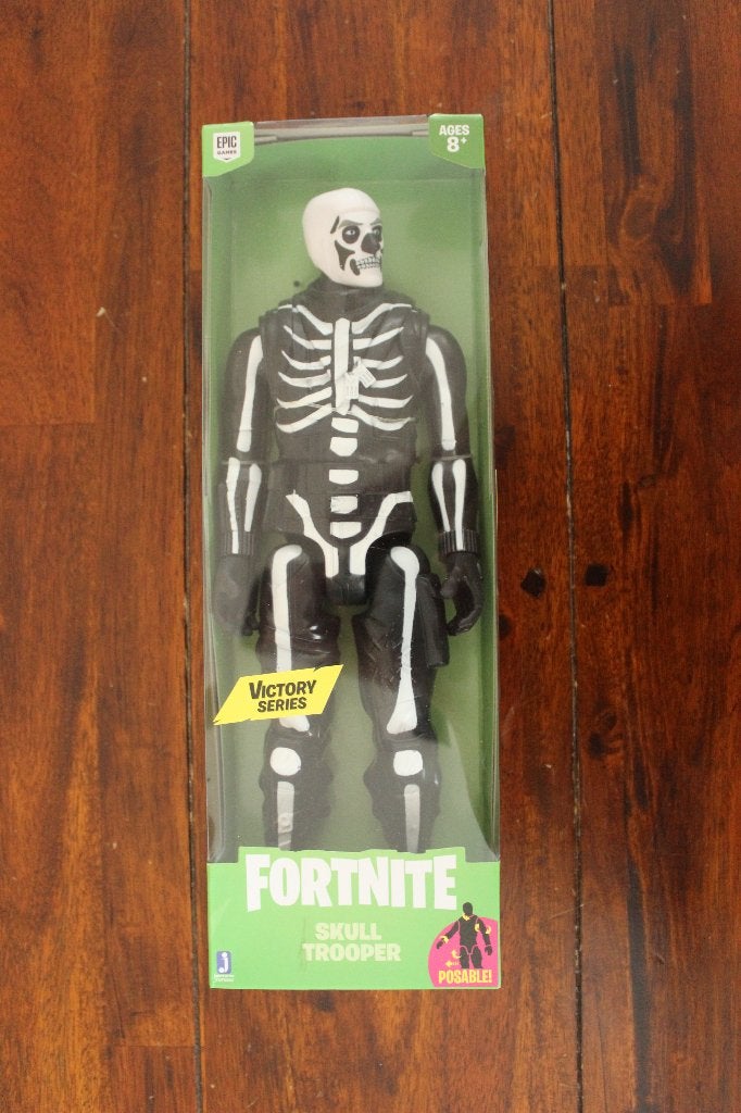 epic games figuur  skull  trooper, Ophalen of Verzenden, Nieuw