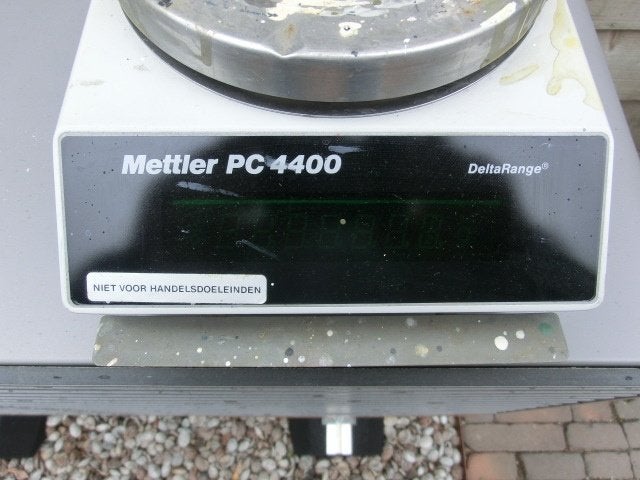 Te koop Mettler Toledo balans PC4400, Witgoed en Apparatuur, Ophalen, Digitaal, Overige typen, Fijner dan 1 gram