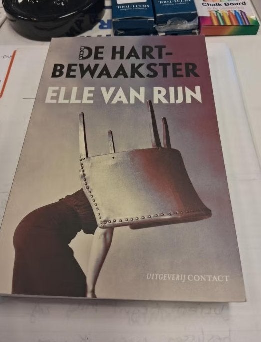 De Hartbewaakster - Elle van Rijn (Roman), Boeken, Gelezen, Elle van Rijn, Ophalen of Verzenden, Nederland