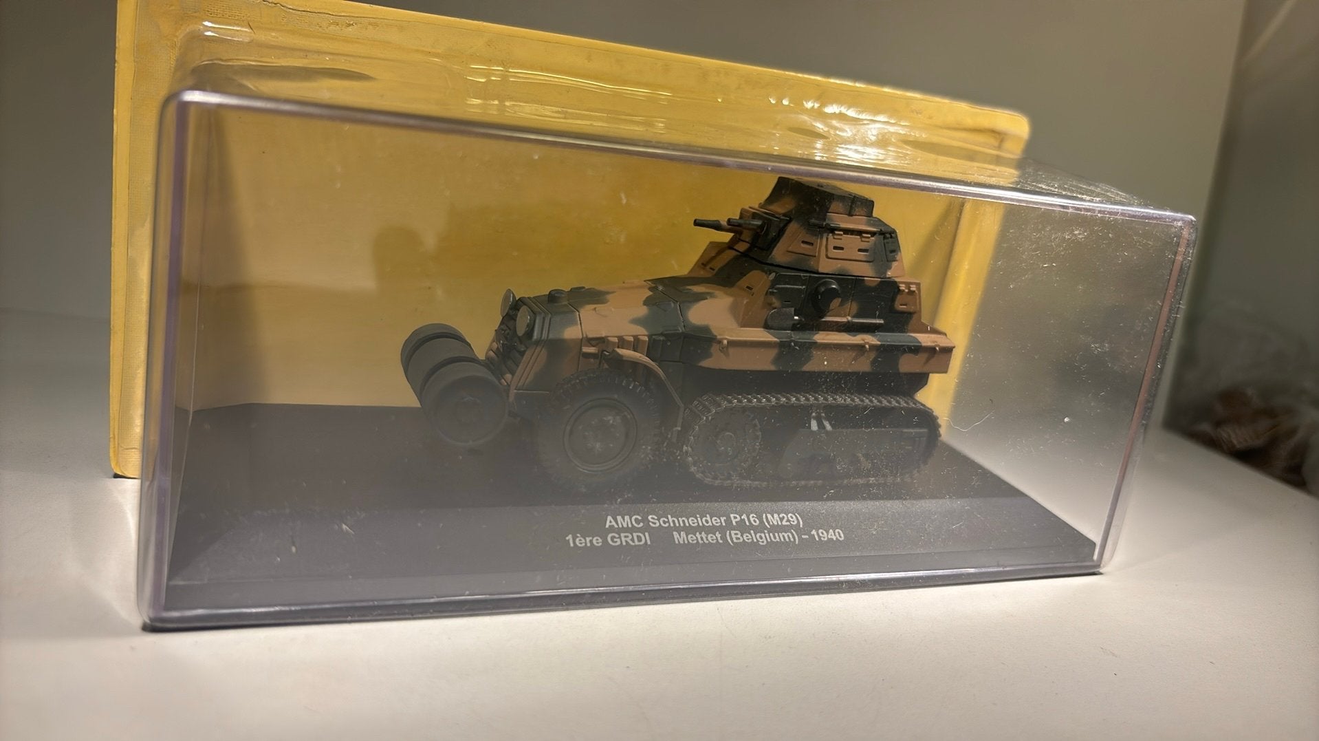 Amc Schneider p16 m29 België 1940 atlas 1.43