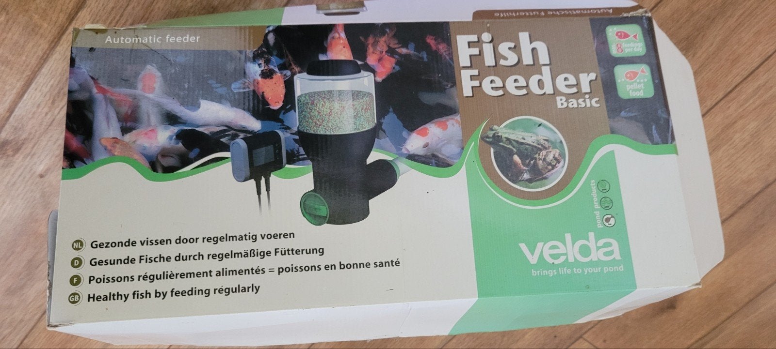 Vis of dieren voeder automaat, Ophalen of Verzenden