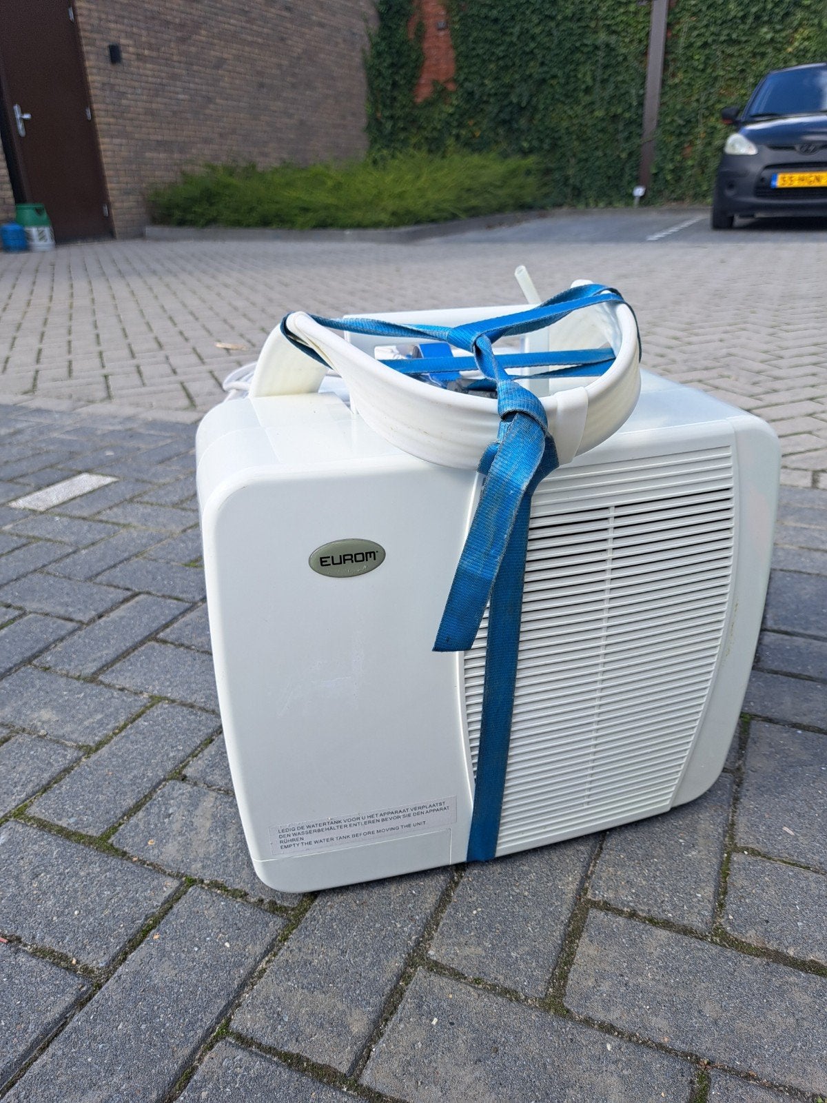 Eurom AC2401 Caravan Airco - Werkt Perfect!, Ophalen, Zo goed als nieuw