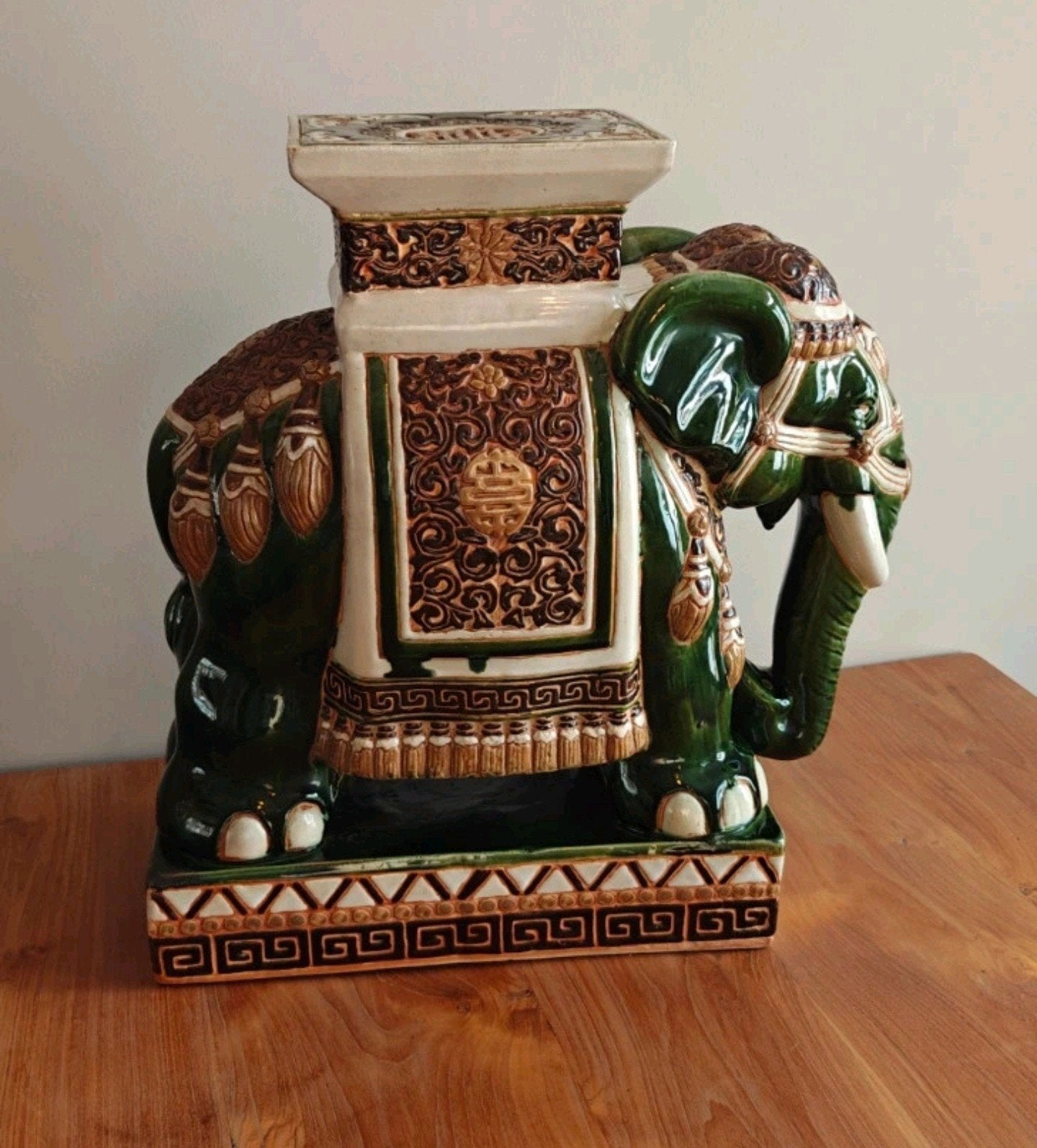Grote vintage olifant keramiek, Antiek en Kunst, Antiek | Keramiek en Aardewerk, Ophalen