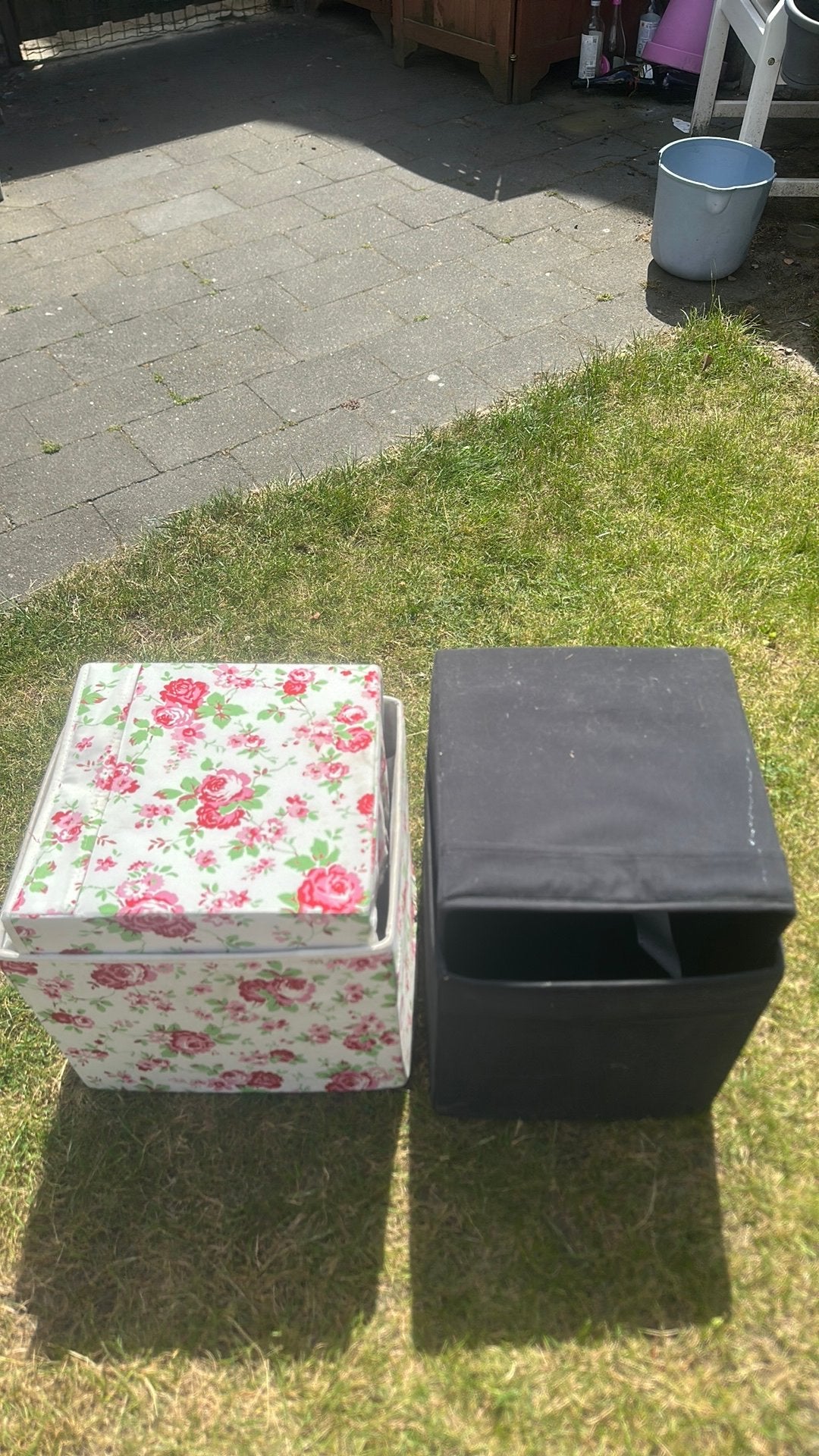 Opberg bakken, Ophalen, Gebruikt, Opvouwbaar, Minder dan 50 cm