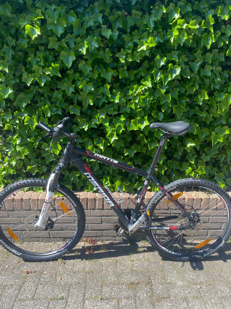 Merida Matts Mountainbike, Fietsen en Brommers, Fietsen | Mountainbikes en ATB, Gebruikt, Heren, Merida, 45 tot 49 cm, Hardtail