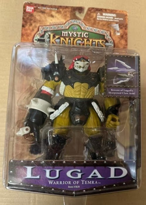 Power Rangers / mystic knights of tir na nog— Lugad, Ophalen of Verzenden, Nieuw