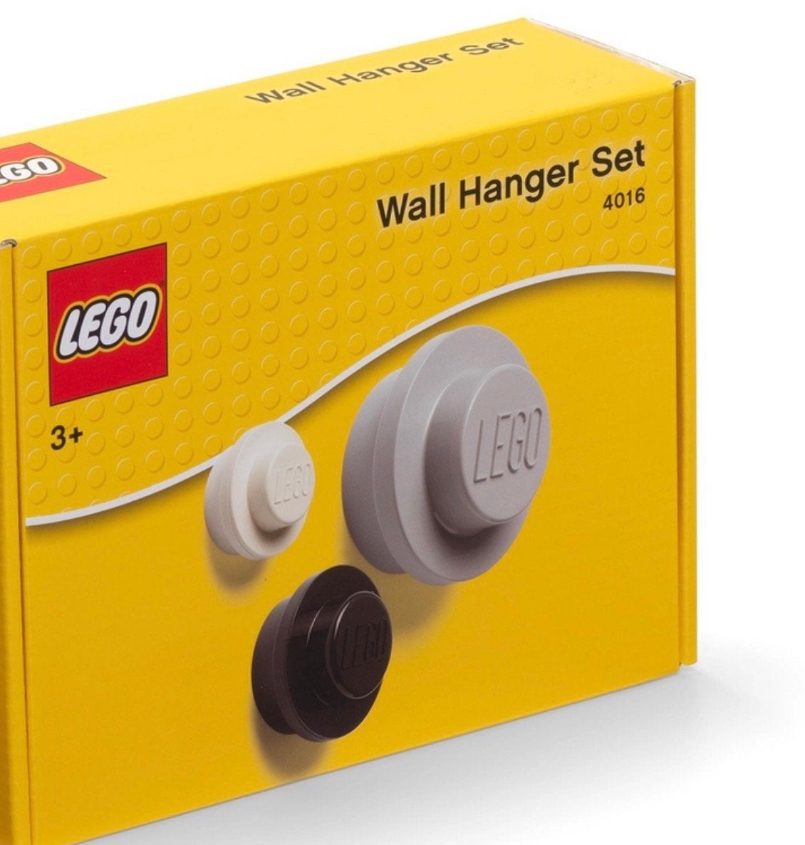 LEGO Kapstokhaak - set van 3 stuks, Kunststof, Wandhaken, Ophalen of Verzenden, Zo goed als nieuw
