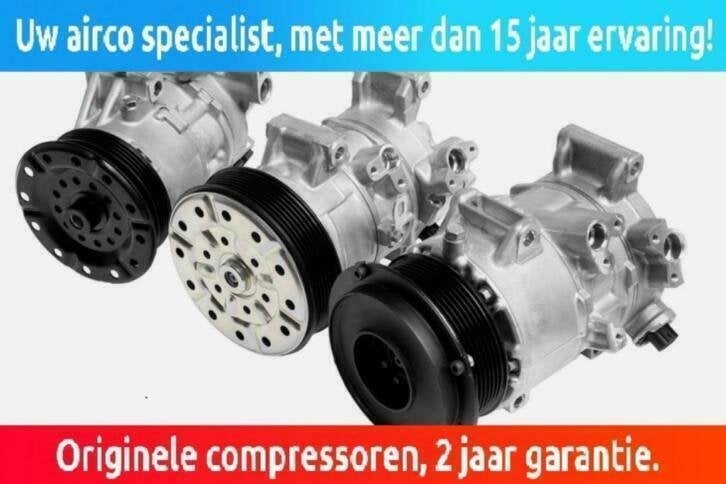 COMPRESSOR toyota iq yaris corolla verso AIRCOPOMP avensis, Ophalen of Verzenden