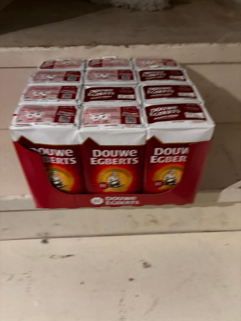 Douwe Egberts filterkoffie 500gram 12 pakken, Diversen, Levensmiddelen, Ophalen of Verzenden