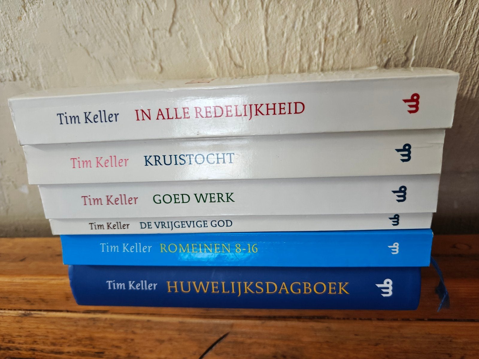 6 Boeken van Tim Keller., Boeken, Ophalen of Verzenden, Zo goed als nieuw