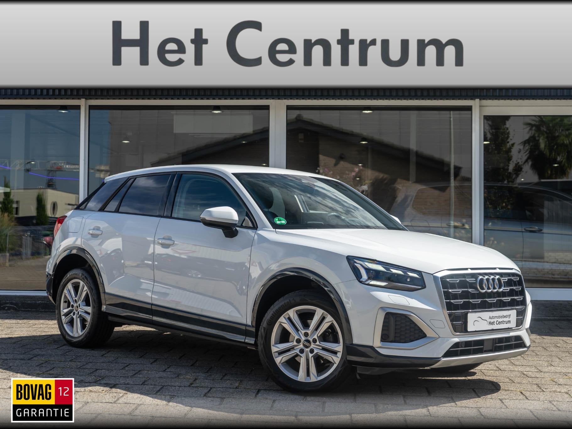 Audi Q2 35 TFSI S Edition DSG (Automaat) Carplay - Camera -, Auto's, 4 cilinders, 150 pk, Leder en Stof, Wit