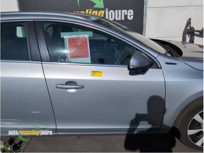 Portier 4Deurs rechts-voor van een Volvo V60 (47700), Gebruikt, -, Deur, -