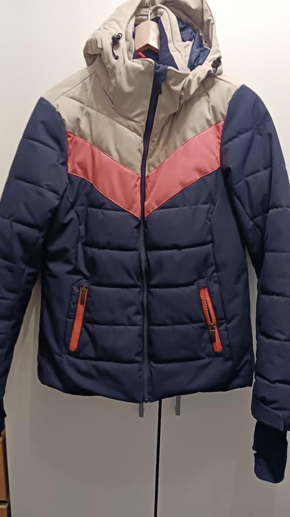 Crivit winterjas/ski-jas maat S (36/38), Blauw, Ophalen of Verzenden, Maat 36 (S), Crivit