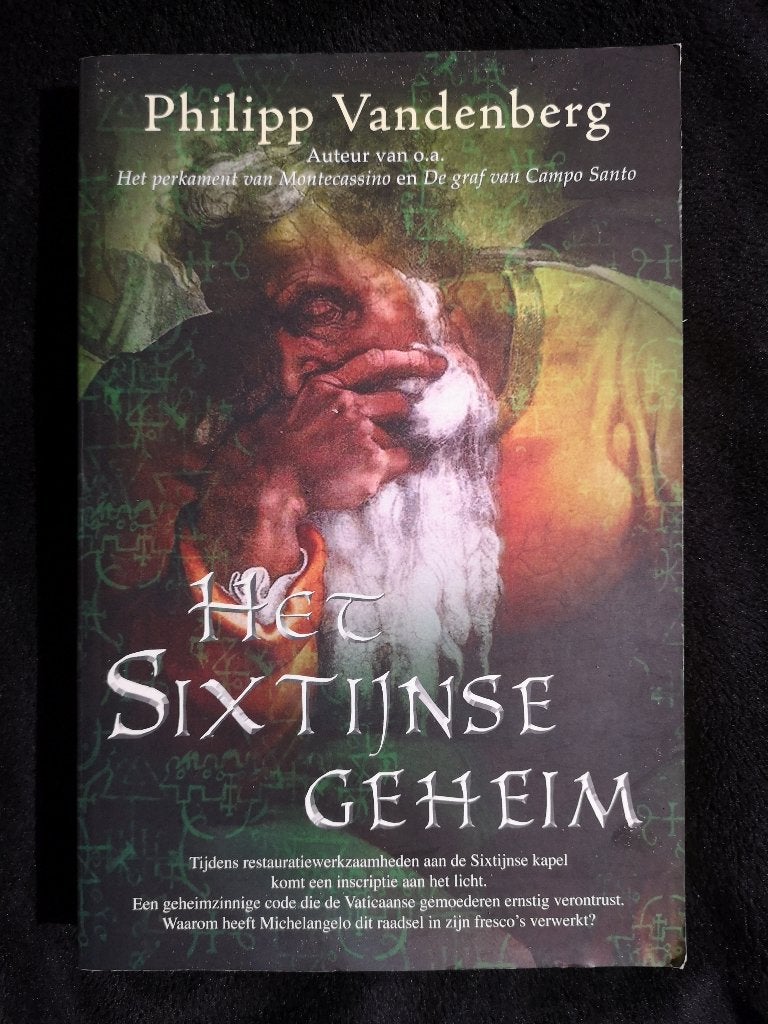 Philipp Vandenberg, Het Sixtijnse Geheim, Ophalen of Verzenden, Gelezen