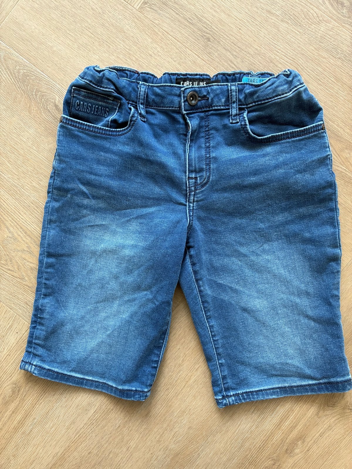 Cars Jeans korte spijkerbroek maat 164, Verzenden, Nieuw, Jongen, Broek