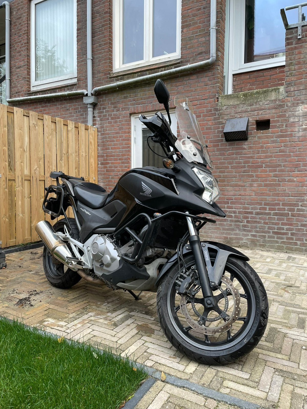 Honda NC700X - 35kw - met veel extra’s, 700 cc, 2 cilinders, Occasion, Particulier