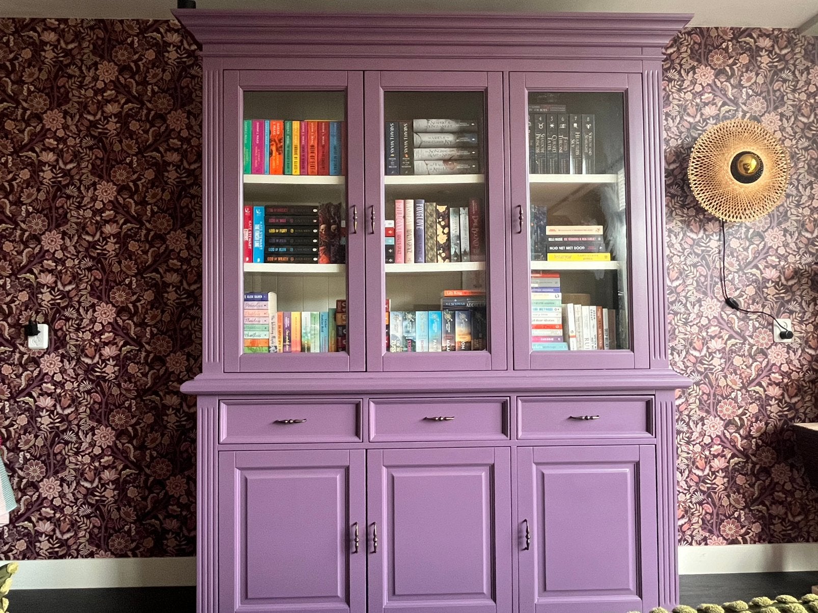 Buffet/boekenkast, Ophalen, Zo goed als nieuw