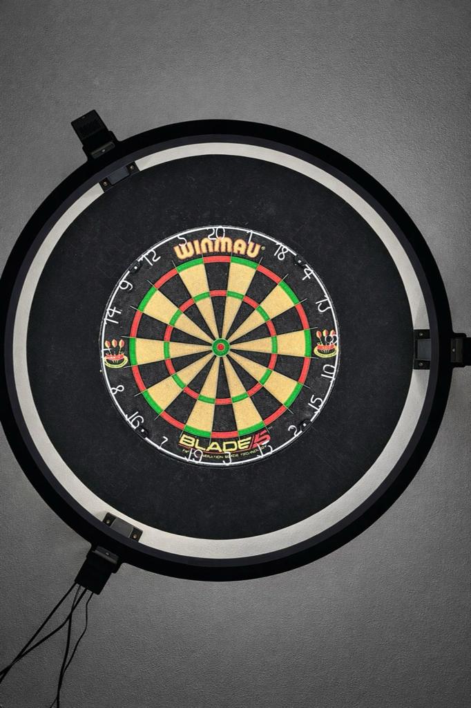 AUTODARTS RING COMPLEET, Ophalen of Verzenden, Dartbord
