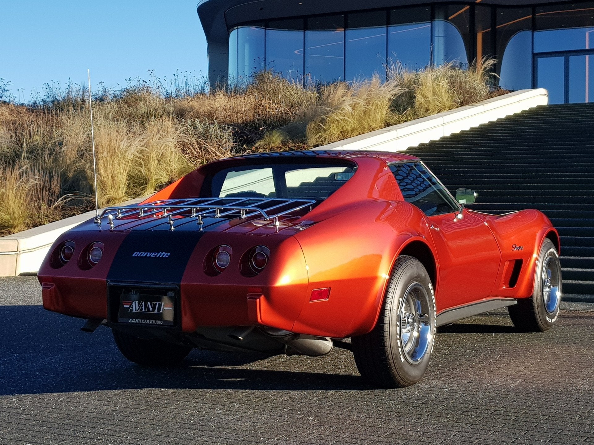 Chevrolet Corvette STINGRAY C3 COUPE V8 AUTOMAAT GEHEEL GERE, foto 5