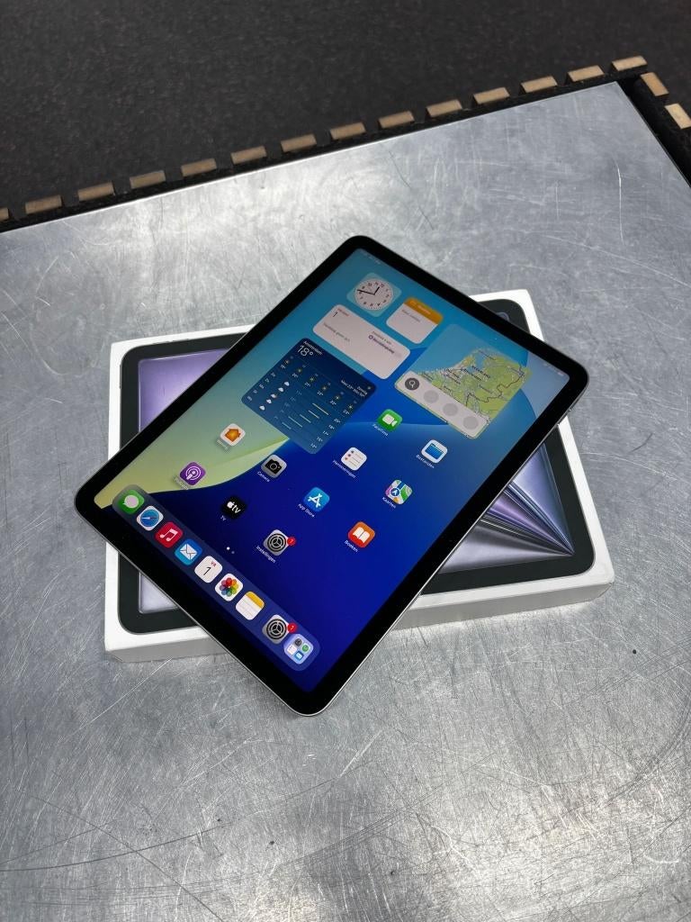 iPad Air 11-inch (M2) 256GB WiFi | Nette Staat | €489,99, ., Ophalen of Verzenden, Zo goed als nieuw, .