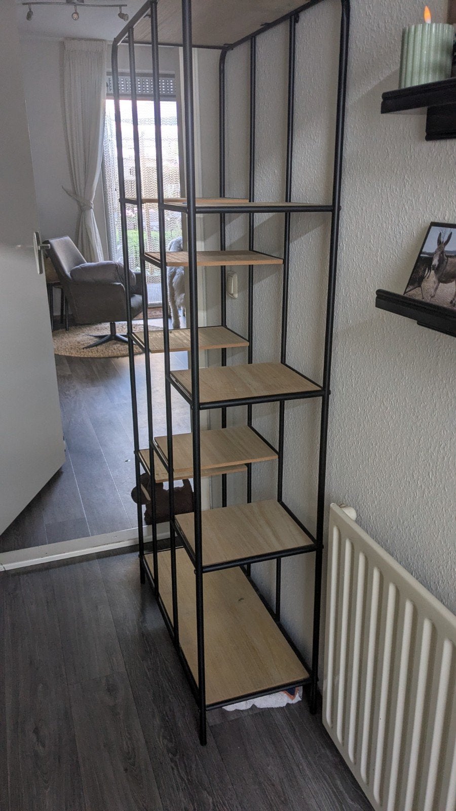Mooie open kast H 170 x B 75 x D 33, Huis en Inrichting, Kasten | Boekenkasten, Ophalen, Met plank(en), 50 tot 100 cm, Zo goed als nieuw