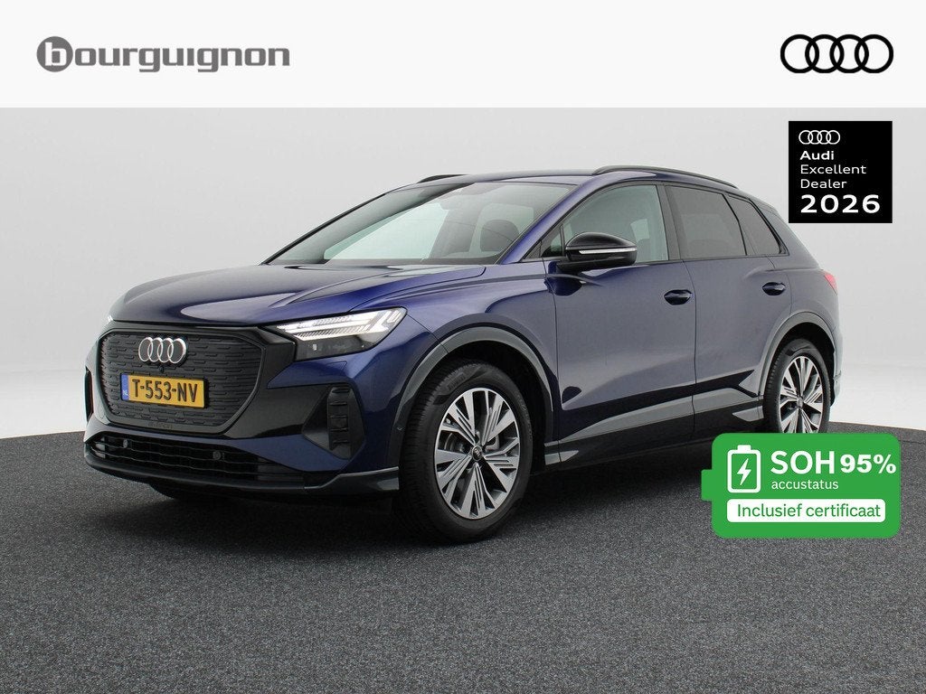 Audi Q4 e-tron 40 Advanced edition 77 kWh | Stoelverwarming