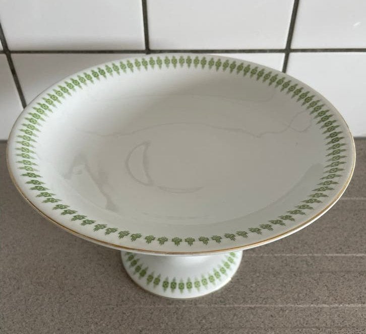 Prachtige porseleinen etagere Jungerhans bonbonnière, Huis en Inrichting, Woonaccessoires | Etagères, Ophalen of Verzenden, Zo goed als nieuw