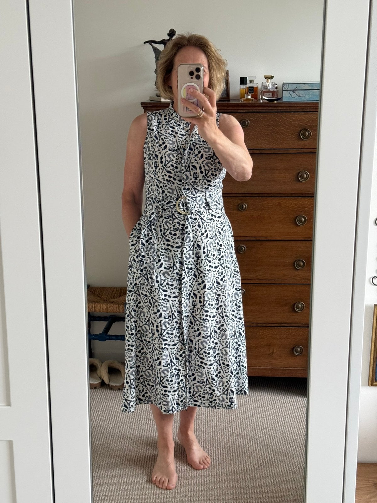 Karl Lagerfeld jurk, Kleding | Dames, Ophalen of Verzenden, Nieuw, Maat 38/40 (M), Boven de knie