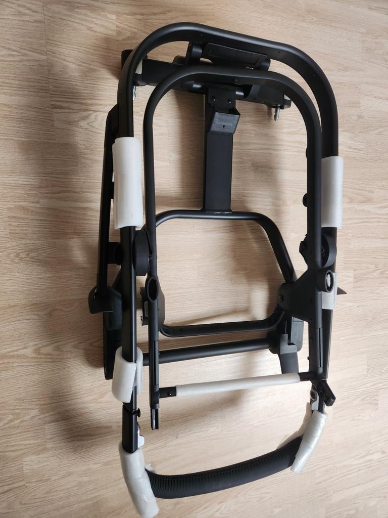 Gloednieuw Joolz GEO 3 frame, zwart, met duwstang, Nieuw, Verstelbare duwstang, Ophalen, Kinderwagen