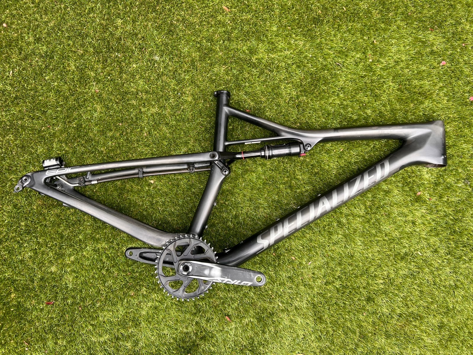 Specialized Epic Expert carbon Frameset!, Carbon, Frame, Gebruikt, Ophalen of Verzenden