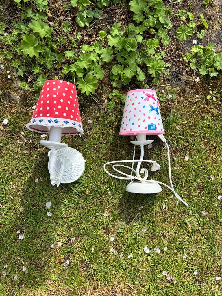 Lief! kinderlampjes - wandlamp en tafellamp, Ophalen of Verzenden, Gebruikt