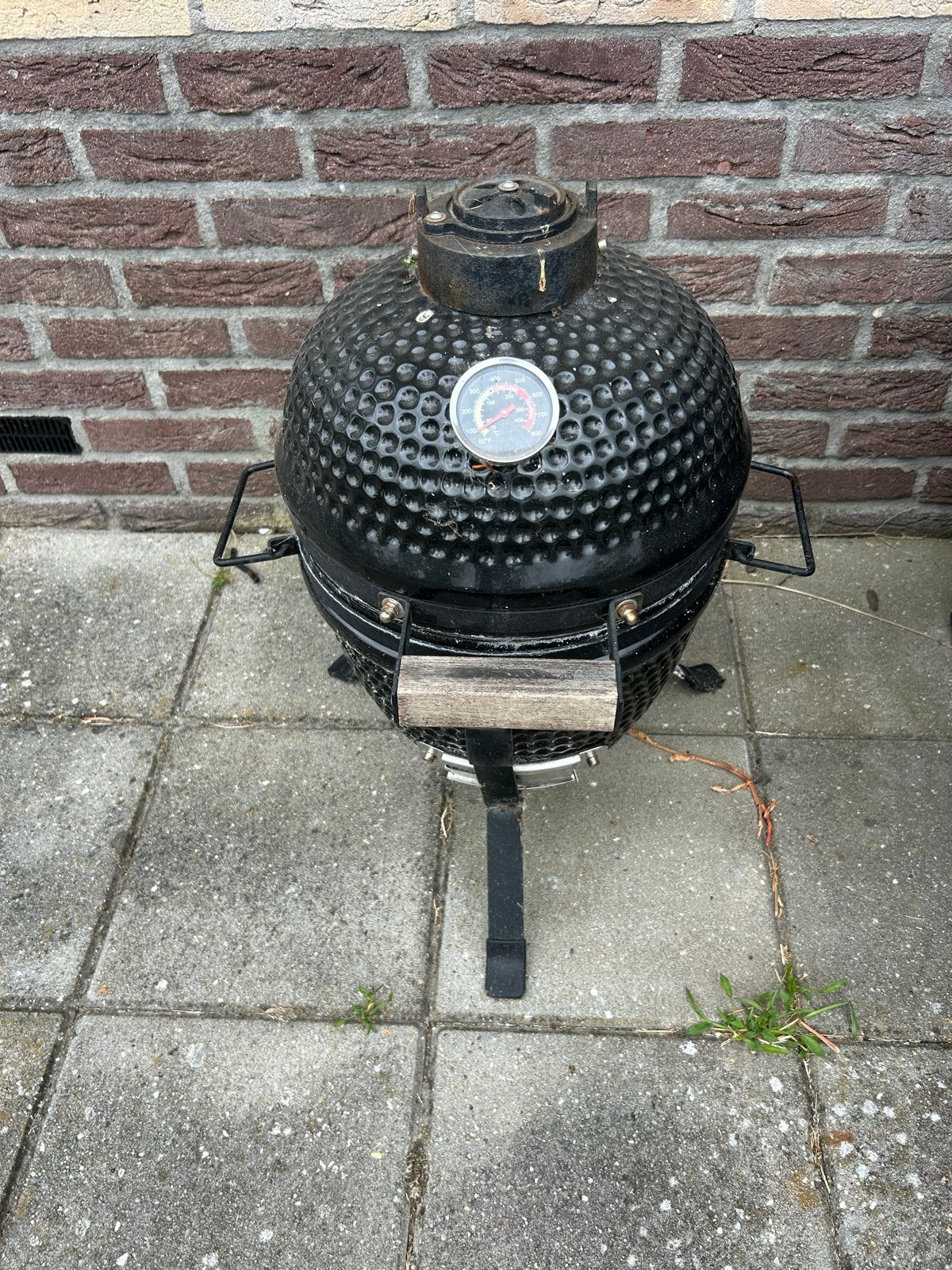 Kamado BBQ - Compacte Keramische Grill, Ophalen, Gebruikt