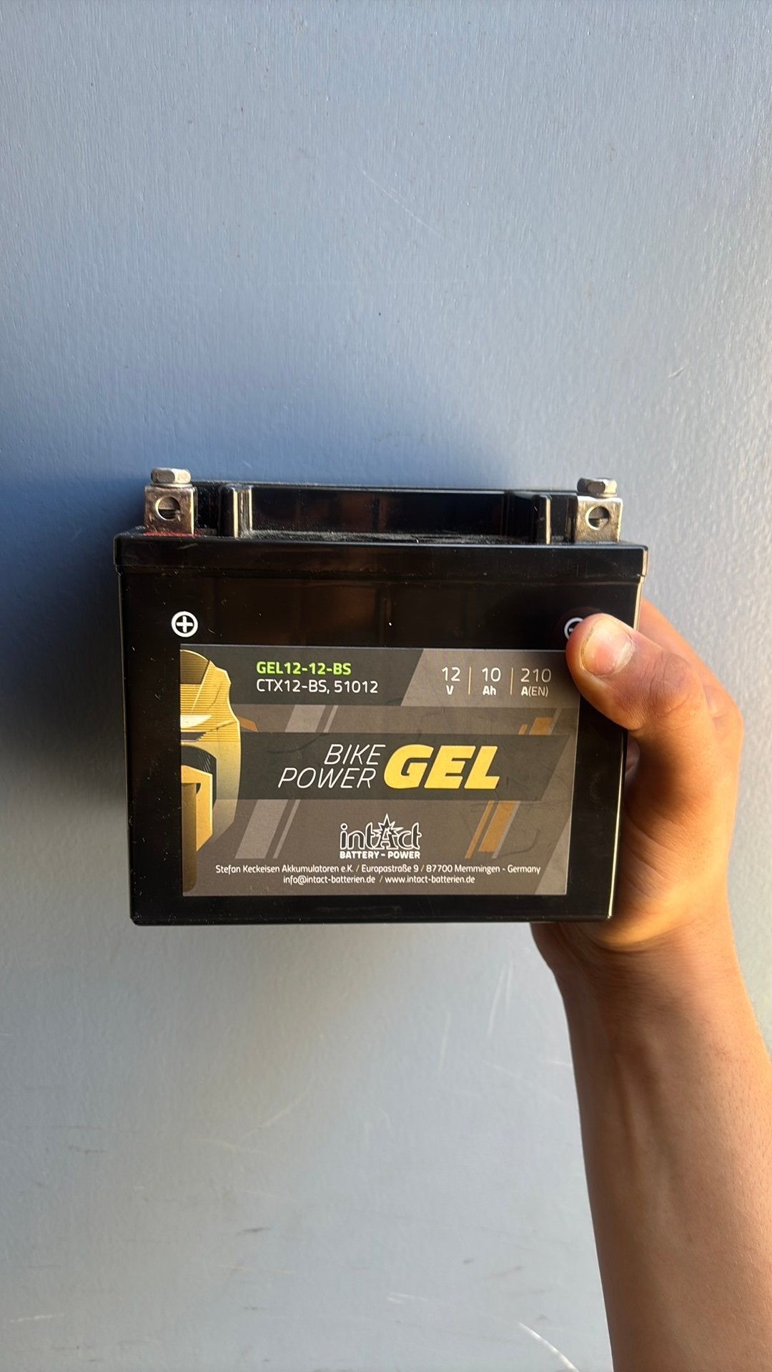 Biker power gel, Ophalen of Verzenden, Zo goed als nieuw